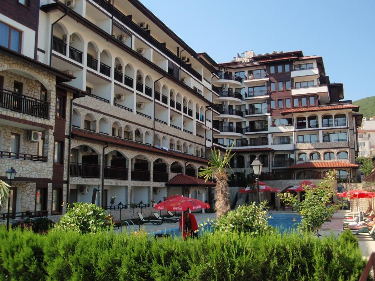 Dom-El Real Apartments Amphora Sveti Vlas Bagian luar foto