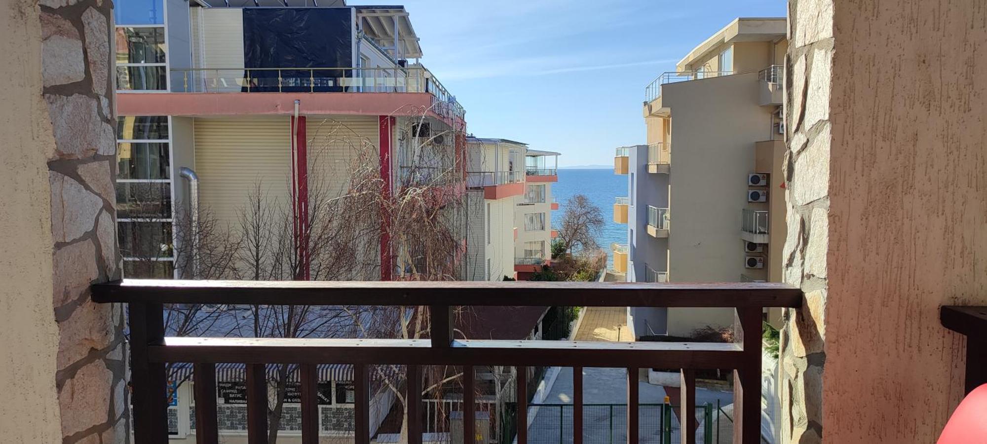 Dom-El Real Apartments Amphora Sveti Vlas Bagian luar foto