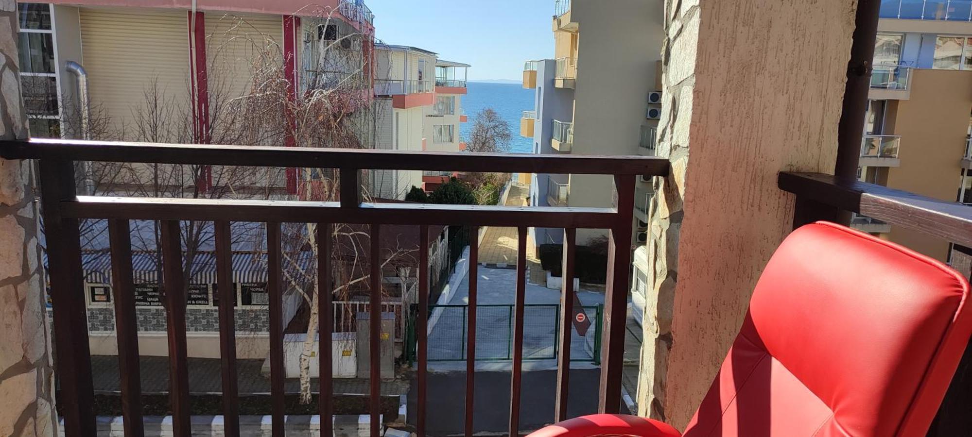 Dom-El Real Apartments Amphora Sveti Vlas Bagian luar foto