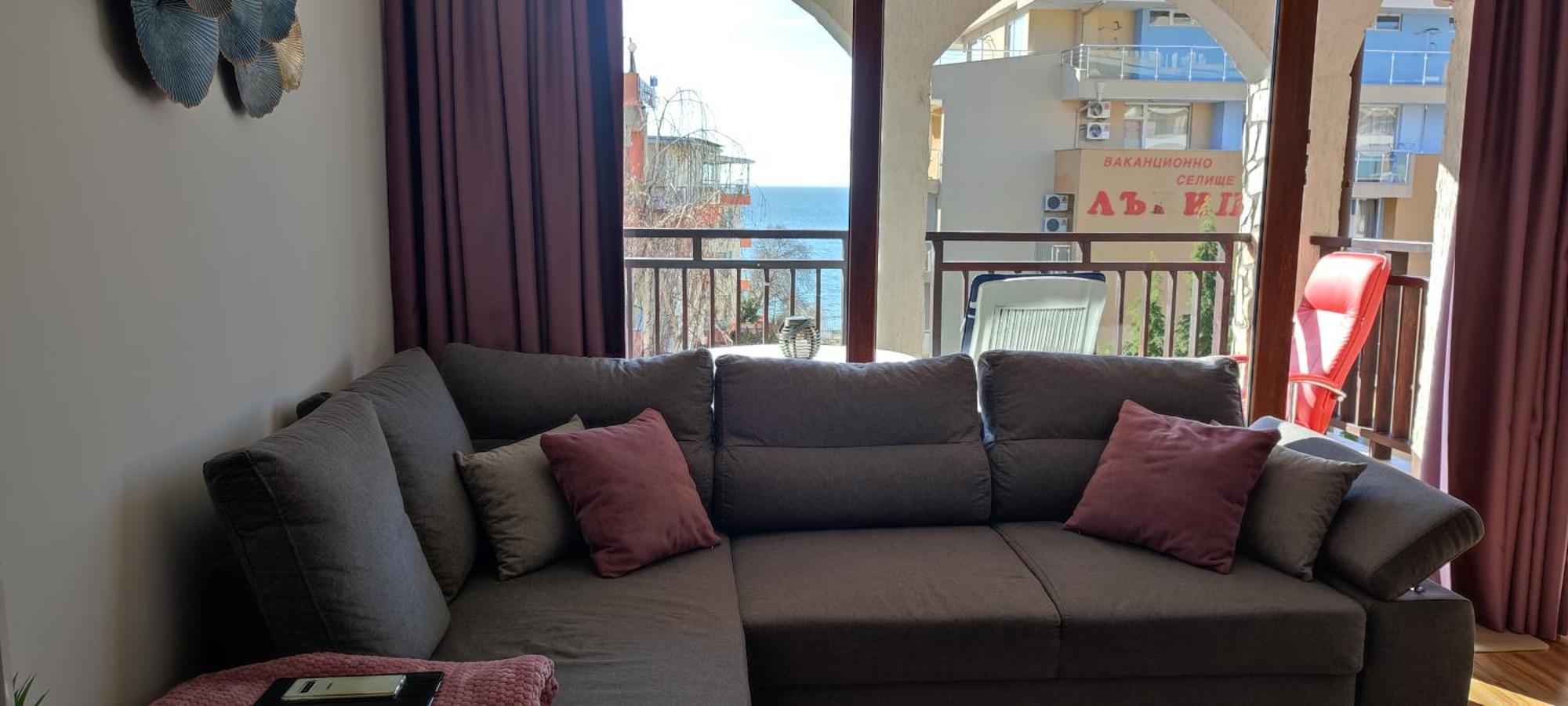 Dom-El Real Apartments Amphora Sveti Vlas Bagian luar foto