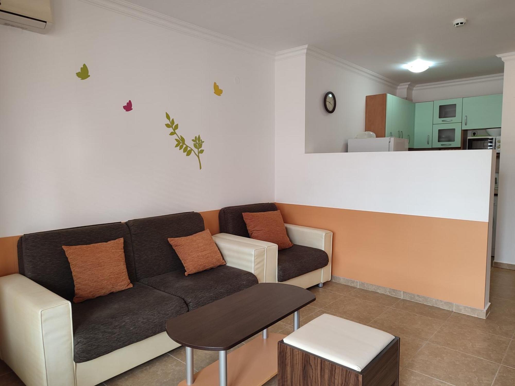Dom-El Real Apartments Amphora Sveti Vlas Bagian luar foto