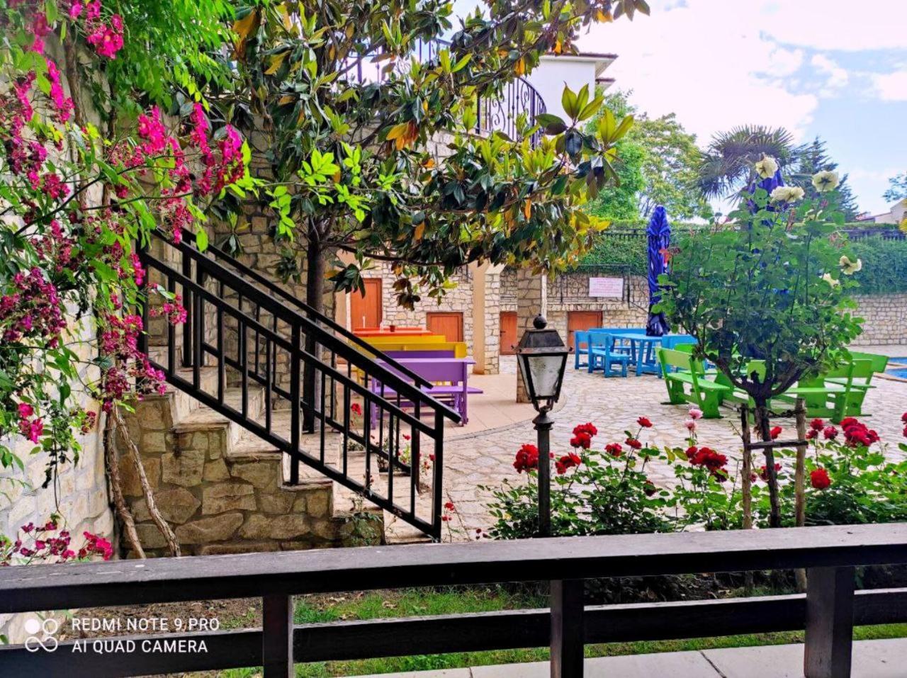 Dom-El Real Apartments Amphora Sveti Vlas Bagian luar foto